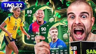 91+ WILDCARD im PACK  Kann ich ALLE KARTEN SAMMELN in EA FC 25? TAG 32 