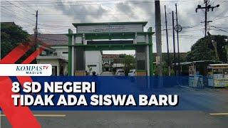 8 SD Negeri Di Blitar Tak Dapat Siswa Baru