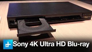 Sony 4K Ultra HD Blu-ray player at CES 2017