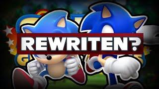 Sonic Generations is getting rewritten …?