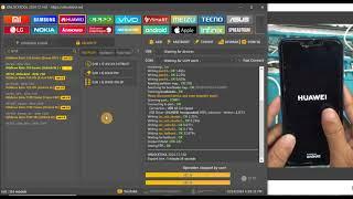 Huawei Nova 3i INE-LX2 Frp Google Account bypass with UNLOCKTOOL via test point