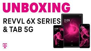 New REVVL Lineup: 6x 5G, 6x PRO 5G & TAB 5G Unboxing | T-Mobile