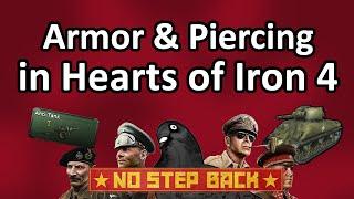 Everything you need to know about Armor & Piercing in HOI4!