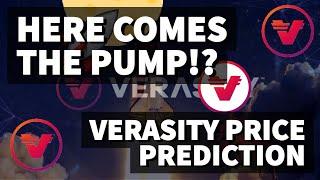 HERE COMES THE PUMP!? | VERASITY PRICE PREDICTION 2021 | VRA PRICE PREDICTION | VRA ANALYSIS