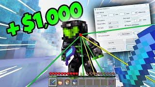 I CHEATED in a $1000 Minecraft 1v1!