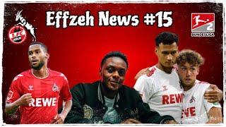 1. FC Köln verpflichtet Chilohem Onuoha! Ljubicic will weg - Bleiben Maina & Selke? Effzeh News #15