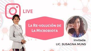 Vivo IG: "La Revolucion de la Microbiota"| Dra Rodriguez Zia & Lic.Susagna Muns