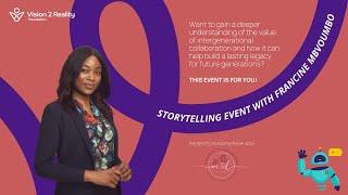 V2RF Storytelling with Francine Mbvoumbo