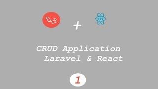 CRUD Application using #Laravel & #React (adding backend) | react with laravel