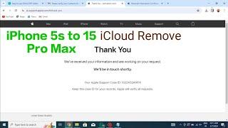 iPhone iCloud Free 4s to 15 Pro Max invoice method full process