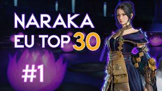 Naraka Bladepoint ! Becoming a Bow Saint ! EU Top 30