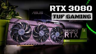 ASUS RTX 3080 TUF Gaming OC Unboxing