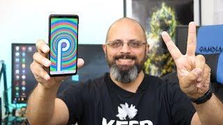 @Oneplus Android 9 Pie Open Beta 2 On The Oneplus 6 (Hands On With The OTA & What's New)