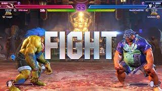 Street Fighter 6  NassimClaw (E.Honda) Vs Shuu (Blanka) SF6 High Level Matches!