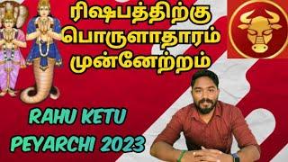 Rahu ketu peyarchi 2023 Rishabam | ராகு கேது பெயர்ச்சி 2023 ரிஷபம் | Astrology | Vetrivel Astro