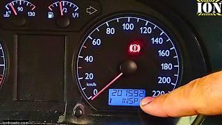 VW Polo 9N Reset Service Indicator INSP Interval Warning in Dashboard