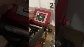 TUTORIAL PENGGUNAAN MESIN HEAT PRESS 38X38 EU PRO GRAFIKA KITA GRAKITEC