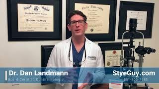 What is the Difference Between a Stye and a Hordoleum?