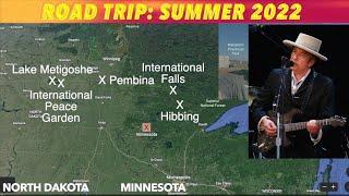 ROAD TRIP-SUMMER 2022: Hibbing, MN, Interview With Bob Dylan's Childhood Friend & Iron Ore