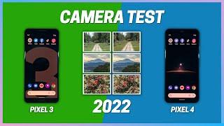 How GOOD 2 LENSES Google Pixel Camera? Google Pixel 3 VS 4 Camera Test 2022