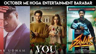 Upcoming Web Series And Movies of October 2021 | Sanak, Dune | Mx Player, Alt balaji, Zee5, Netflix