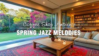 Relaxing Jazz Music - The Ideal Space Between Luxurious Living Room And Beautiful Spring Scent