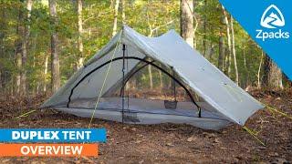 Zpacks Duplex Tent | Overview