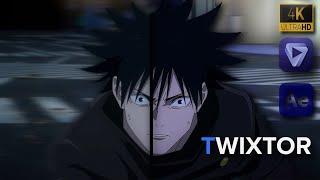 Free 36 Twixtor Clip For Edit | Jjutsu Kaisen Ep 15 | 4k