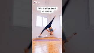 How to do an Aerial in One Day! | Anna McNulty TikTok