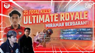 ULTIMATE ROYALE MIRAMAR BERDARAH FT. JEXXY & MICROBOY!! 21 TOTAL KILLS! | PUBG MOBILE | RYZEN GAMING