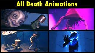 Little Nightmares 2 All Death Scenes & Animations