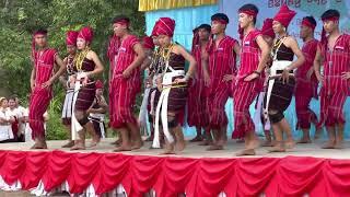 Karenni traditional dancing || DeeKu