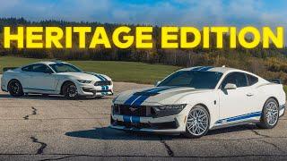 850 HP Supercharged Manual S650 Dark Horse | Heritage Edition Mustang