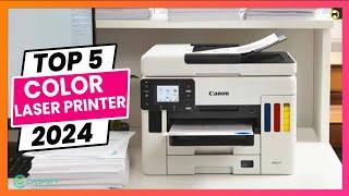 5 Best Color Laser Printer 2024 (Top Picks for Home & Office)