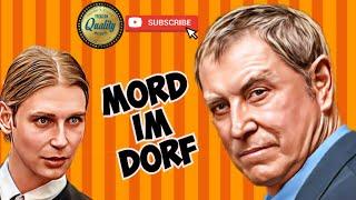 MORD IM DORF  - EIN FALL FÜR TOM UND GAVIN  #krimihörspiel   #retro  Norbert Langer ,Christian Rode