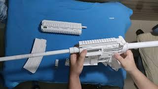 HK 416 Papercraft Assembly