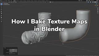 I bake stuff using Blender