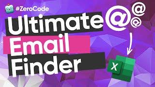 FIND COMPANY EMAILS | BEST DOMAIN EMAIL FINDER SOFTWARE TUTORIAL