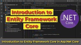 Introduction to Entity Framework Core in ASP.NET Core | Beginners' Tutorials | IAmUmair