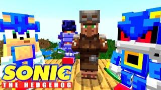 Sonic's Height Limit HEIST! [30] | Sonic And Friends | Minecraft