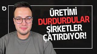 BORSADA ŞİRKETLER ÇATIRDIYOR AMAN DİKKAT!