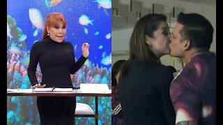 Magaly Medina a Karla Tarazona tras beso con Christian Domínguez: "¡Qué patética mujer!"