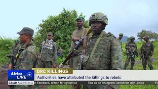 At least 60 bodies discovered in several villages in DR Congo