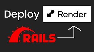 How to Deploy Ruby on Rails App to Render