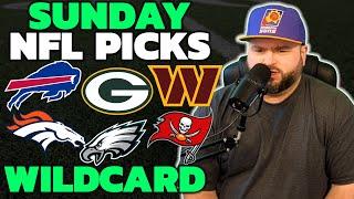 NFL Wildcard Sunday Picks - Bets with Kyle Kirms