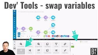 How to quickly swap variable names in your Make (Integromat) scenarios with Developers Tools