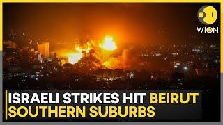 Israel Hezbollah War: IDF Launches Aerial Assaults On Hezbollah Targets in Southern Beirut | WION