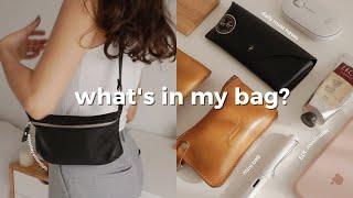 What’s in my Bag // daily essentials 2022