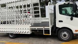 Hino Truck Sydney Australia - Hino 300 Series - 816 Auto Custom Glass Truck - Australia