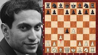 Smith-Morra Gambit : Brief commentary #51: Mikhail Tal crushes Sicilian Defence with Smith-Morra